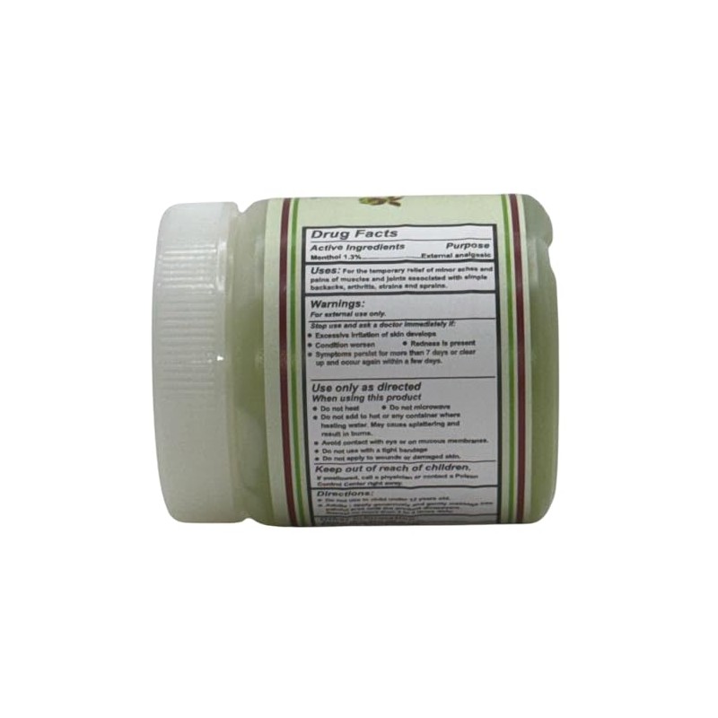 Flores de Belladona & Árnica - 3.5 oz (100g) Cosmetic