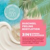 puremetics 3-in-1 Shower Fluff Tahiti: Monoi, Tiaré & Coconut, Limited