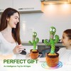 MIAODAM Children Song Version Dancing Cactus, Volume Adjustable Talking Cactus