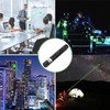 Linterna de luz verde, Carga USB, Adecuado para Acampar, Cazar,
