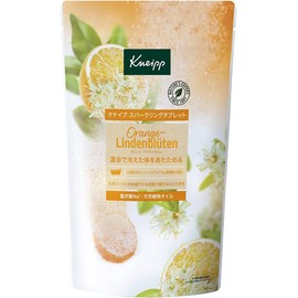 Kneipp Good Night Sparkling Bath Tablets, Orange and Linden Blossom Scent, 6 Tablets, Gift