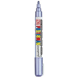 Zig Posterman Chalkboard Marker Pen 2mm Tip - Brown