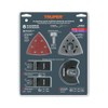 Truper MULH-KIT-8, Kit con 8 accesorios para multiherramienta modelo Truper