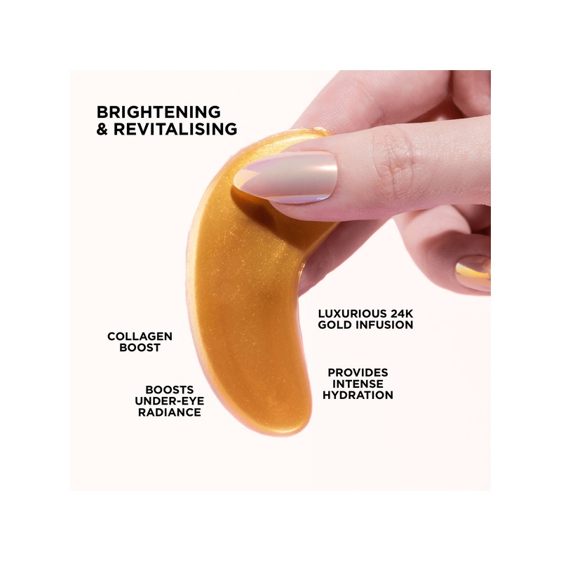 Lonvitalite 24K Gold & Collagen Eye Mask - 6PK