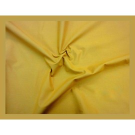 Plain Cotton Lawn 2-metres 44" inches wide Cut Fabric Solid Dyed Material DIY Craft (78 x 44 inches, Mustard)