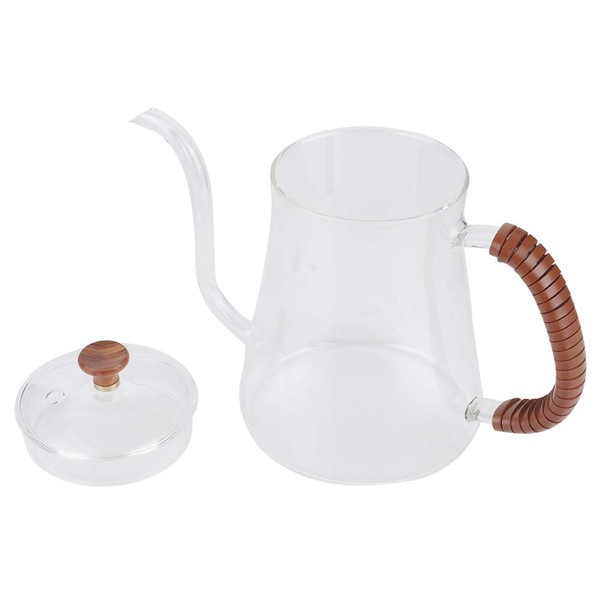 600ML Coffee Kettle Thickened, Pour Over Coffee Kettle Gooseneck Kettle