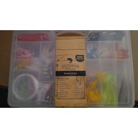 300-piece Outdoor Angler Tackle Kit / Replenishment Kit