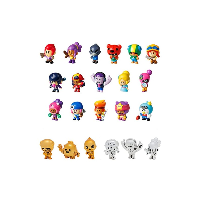 Brawl Stars BRW2021 Brawl Figure