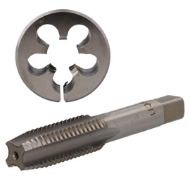 5/8" x 11 UNC Tap & Die Tungsten Steel Taper and 38mm Split Die