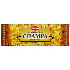 Soham Champa Dhoop Sticks - A HEM Product From India
