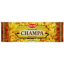 Soham Champa Dhoop Sticks - A HEM Product From India