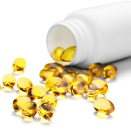 Aliness - Vegan Omega 3 Forte - DHA 500mg - Supports Immunity and Vision - Dietary Supplement - Vegan - Vegetarian - 60 Capsules - Tasteless