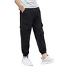 Boy Pants Quick Dry Breathable Cool Feeling Multi Pockets Casual