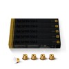 Nespresso OriginalLine, Volluto, 50 Count Coffee Pods