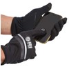 Time To Run Running Gloves-Touchscreen/Reflective/Windroof/Gripping Palm Ideal For Winter Running/Cycling/Walking