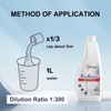 Nukisa Sweet Orange Scent Floor Cleaning Solution Compatible With Roborock
