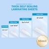 Uinkit 20 Pack 5x7 inches Self Sealing Laminating Pouches, Waterproof