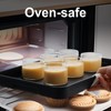 Baalaka Ramekins Oven Safe, Creme Brulee ramekins set of 6,