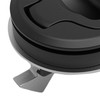 Sharplace Black Boat Deck Latch Flush Pull Round Pull Latch