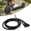 Electric Scooter Power Cable 48V 20A Display Screen Connection Line
