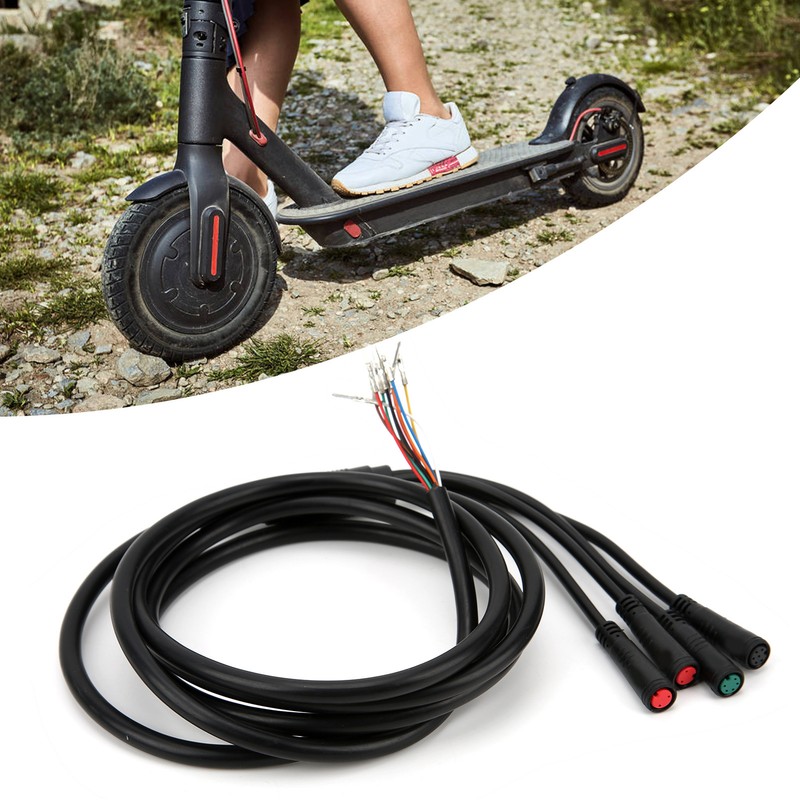 Electric Scooter Power Cable 48V 20A Display Screen Connection Line