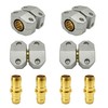 5/8" 3/4" Hose Mender kit Aluminum & Brass Heavy Duty