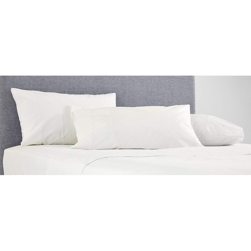 Ausa Flat Sheet Soft & Durable Polycotton-50% cotton & 50%