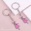 Framendino, 12 Pack Ballerina Dancer Keychains Ballet Dancing Key Chain