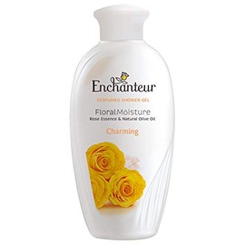 Enchanteur Charming Perfumed Shower Gel 200ml Rose Essence Natural Olive Oil