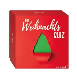 The Christmas Quiz Box with 66 Playing Cards and Instructions [English Language Not Guaranteed]