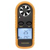 Digital Anemometer Backlit Quick Response Mini Portable Wind Speed Meter