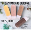 Travel Bottles Set TSA Approved 3oz Silicone Container Travel Toiletry