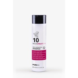 Puring 10 Reconstruction Shampoo 300 ml | restrukturierend für geschädigtes, natürliches oder behandeltes Haar | trägt zur Kräftigung des Haares bei