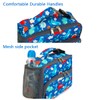 FlowFly Kids Lunch box Insulated Soft Bag Mini Cooer Back