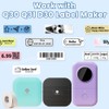 Phomemo D30/Q31 Labels White 12 x 40 mm for Phomemo