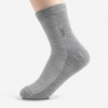 Gray mesh men's spring socks adult men's socks Medium socks 5ea