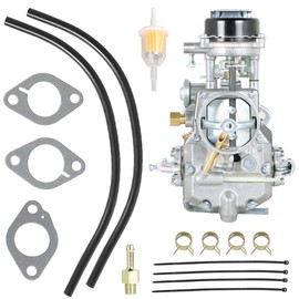 Autolite 1100 Carburetor Carb with Gaskets Replacement for 1963-1969 Fairlane Falcon Comet Mercury 6 Cylinder 170/200 Cid Engines - Automatic Choke