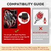 Spark Plug Wires 8.0mm Fit for SBC Chevy 350 GMC