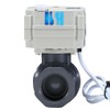 HSH-Flo PVC 2 Way 1/2" 12VDC 24VAC/DC On/Off Plastic Auto