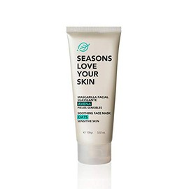 Seasons Love Your Skin Mascarilla Facial Hidratante con Extracto de Avena para Piel Sensible 100 ml