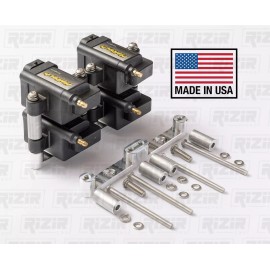 RiziR CNC IGN1A RX7 B16 K24 K20 SR20 Smart Coil Bracket Mounts USA! QTY 1 - 4 Cylinder USA