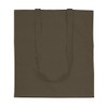 eBuyGB Pack of 5 Plain Natural Resuable Cotton Shopper Tote