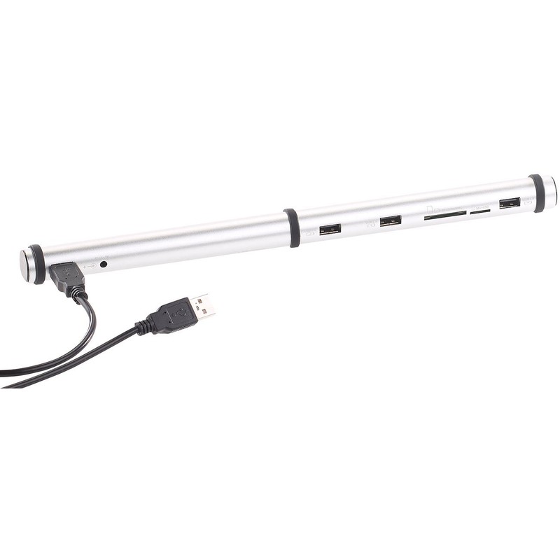 Xystec Notebook Distributor: 3-Way USB 2.0 Charging Hub & Docking