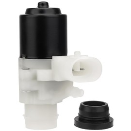 Truck Windshield Wiper Washer Fluid Pump, Fits for Kenworth T680 T880 and Fits for Peterbilt 367 378 382 384 385 386 387 388 389 579, OEM# 104307 T4695001 104252 HLK7046 (1 PCS)