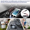 ROÉKO Car cigarette Lighter Splitter, ROÉKO1 to 3 DC 12V