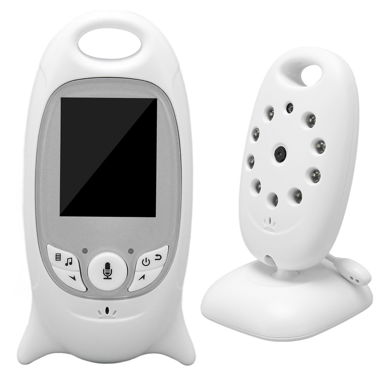 Baby Camera Monitor 2.4G Wireless Video 2 Way Audio Night