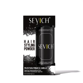 SEVICH Hair Styling Powder 20g - Volumizing Texture Powder for Instant Root Lift & Matte Finish, Oil Control Hair Products for Women Men