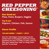 Dan-O's Red Pepper Cheesoning Seasoning, 2.6 oz Bottle, 2 Pack,