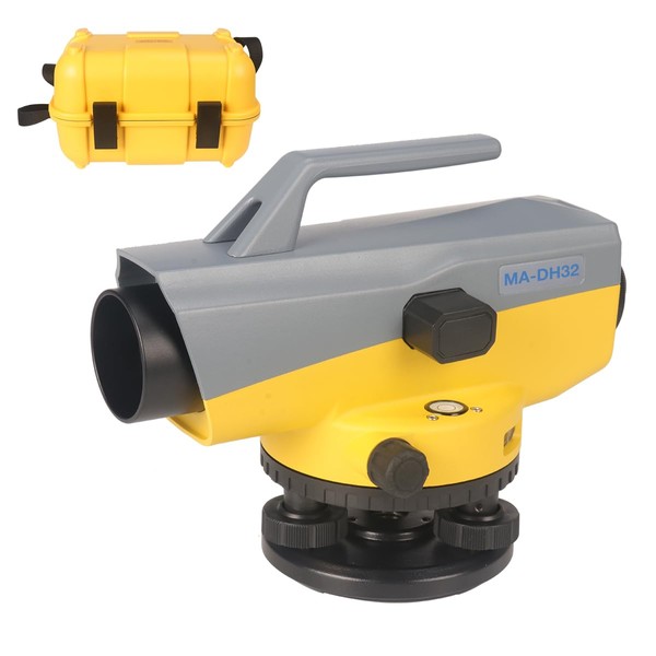 SMTOER Automatic Optical Level 32X High Precision Auto Level Kit
