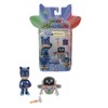 Giochi Preziosi Masks PJM65800 Catboy and Pj-Robot Pair of Figures,